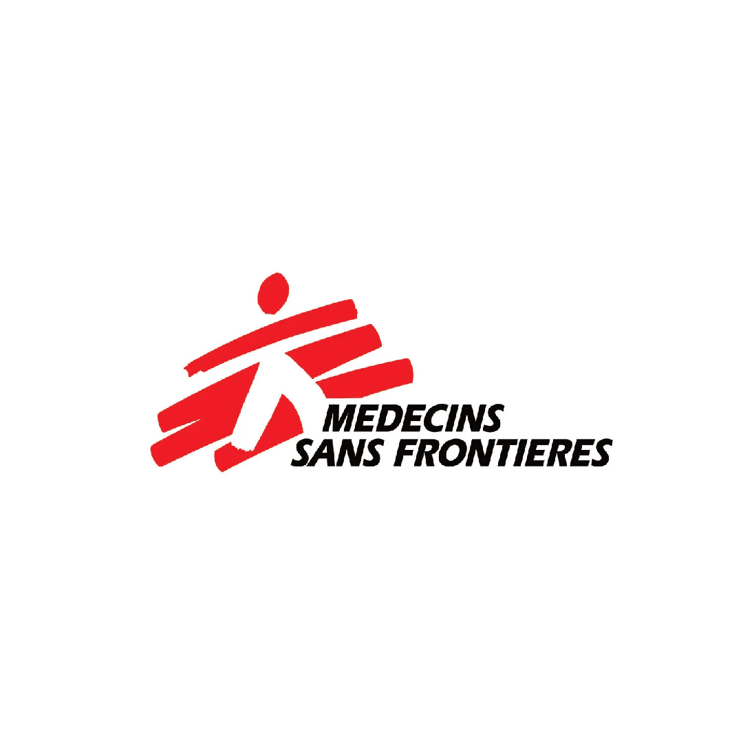 logo of Médecins Sans Frontières (MSF)